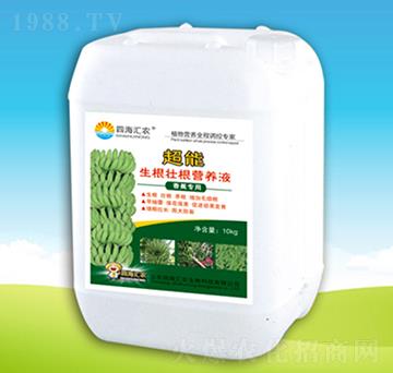 香蕉專用超能生根壯根營養(yǎng)液-四海匯農(nóng)