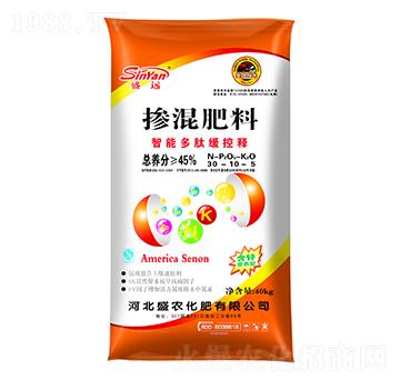 摻混肥料30-10-5-盛遠(yuǎn)-盛農(nóng)化肥