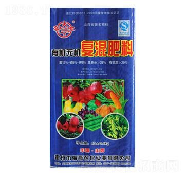 有機無機復(fù)混肥12-5-8-海燕農(nóng)化