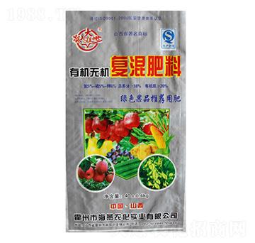 有機無機復(fù)混肥5-5-8-海燕農(nóng)化