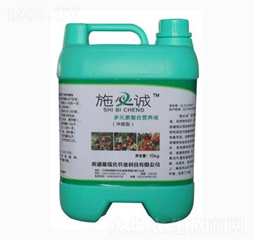 多元素螯和營養(yǎng)液-施必誠-德瑞克