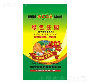 全水溶硫基氮肥-綠色莊園-保盛肥業(yè)