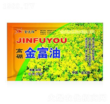 高硼金富油-金太陽肥業(yè)