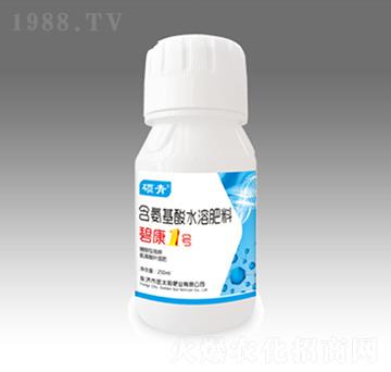含氨基酸水溶肥料-碧康1號-金太陽肥業(yè)