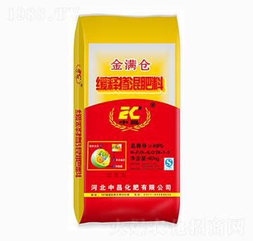 緩釋摻混肥料28-7-5-金滿(mǎn)倉(cāng)-中昌化肥