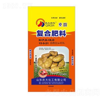 復(fù)合肥料15-9-21-慶大化工