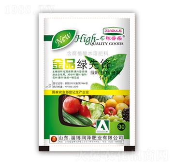 金品綠先鋒-潤澤肥業(yè)