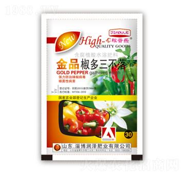 金品椒多三不落-潤澤肥業(yè)
