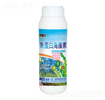 魚蛋白海藻素-潤澤肥業(yè)