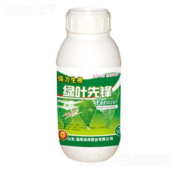 綠葉先鋒-潤澤肥業(yè)