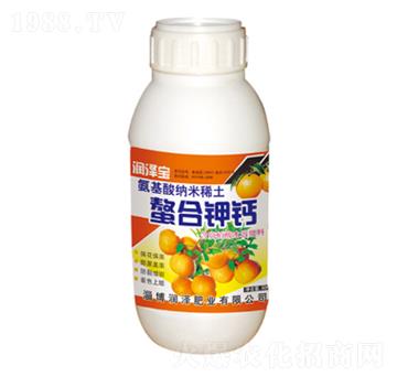 螯合鉀鈣-潤澤寶-潤澤肥業(yè)