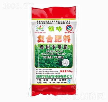 桑樹(shù)專用復(fù)合肥料22-6-12-韶峰-華綠生物