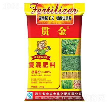 復混肥料23-9-8-中農(nóng)大化