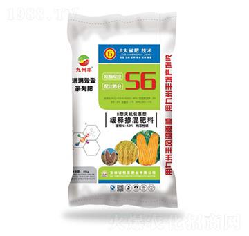 40kg滿滿登登緩釋摻混肥料-九州豐-恒發(fā)肥業(yè)