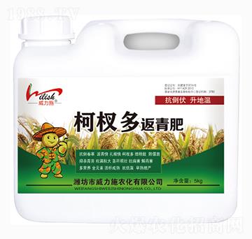 柯杈多返青肥-威力施