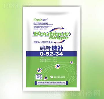 磷鉀速補(bǔ)0-52-34-東方潤澤