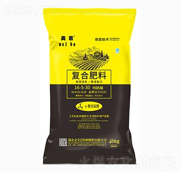 復合肥料16-5-30+TE-金美芭
