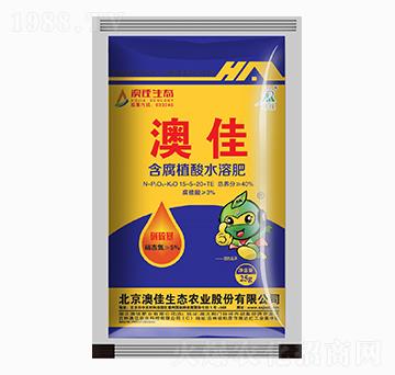 含腐植酸水溶肥料15-5-20+TE-澳佳生態(tài)