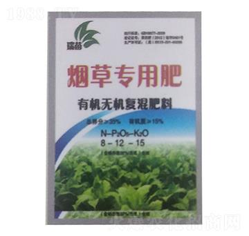 煙草專(zhuān)用肥8-12-15-瑞苗