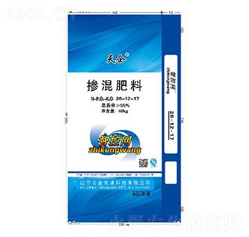 摻混肥料26-12-17（智控網(wǎng)）-天企肥業(yè)