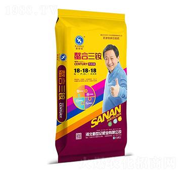 40kg螯合三銨18-18-18-新世紀(jì)肥業(yè)