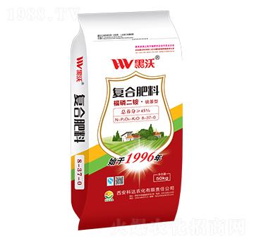 福磷二銨·硫基型-復合肥料8-37-0-黑沃-科達農(nóng)化