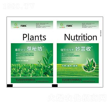 春茶早采芽秘方+催芽增厚素-貝能生物