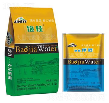 高鉀型大量元素水溶肥料 飽佳 斯米特