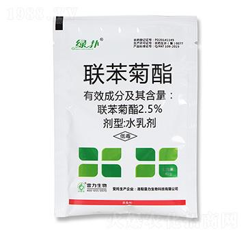 2.5%聯(lián)苯菊酯-綠撲-嵐蓬農業(yè)