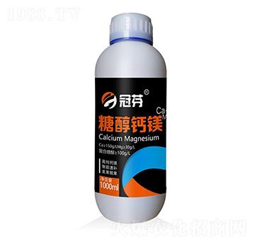 糖醇鈣鎂 冠芬