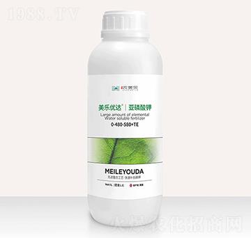 亞磷酸鉀0-480-580+TE 美樂優(yōu)達(dá) 金德倫