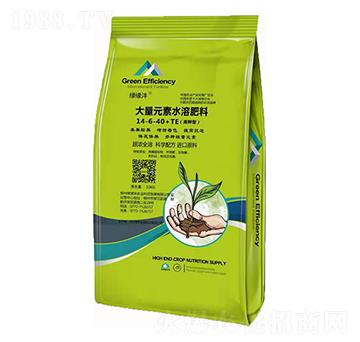 10kg高鉀型大量元素水溶肥料14-6-40+TE 常天生物