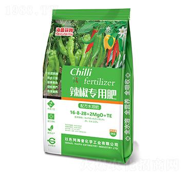 辣椒專用肥16-8-28+2MgO+TE 海普化學(xué)