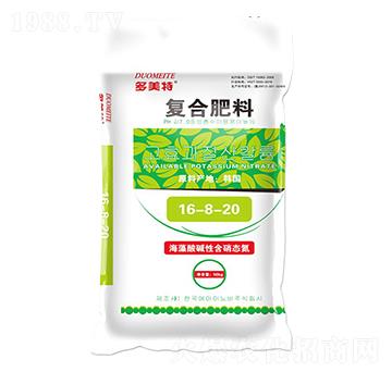 海藻復(fù)合肥16-8-20 多美特 益國(guó)農(nóng)業(yè)