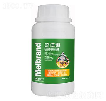 200ml有機(jī)液體肥料 液體硼 美樂(lè)邦