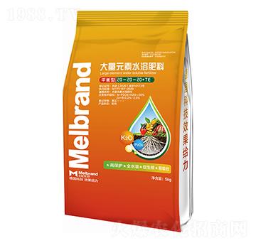 平衡型大量元素水溶肥料20-20-20+TE 美樂邦