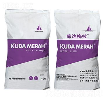 進(jìn)口速溶性復(fù)合肥料12-12-17+3MgO 庫達(dá)梅拉