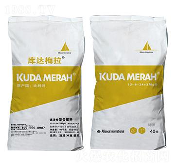 進(jìn)口速溶性復(fù)合肥料12-6-24+3MgO 庫達(dá)梅拉