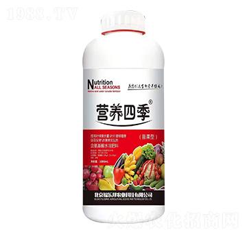 膨果型含氨基酸水溶肥料 營養(yǎng)四季 福樂邦