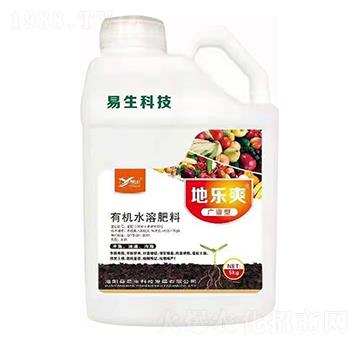 廣譜型有機(jī)水溶肥料 地樂(lè)爽 易生