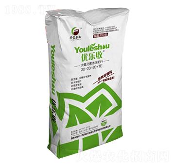 大量元素水溶肥20-20-20+TE 優(yōu)樂收 金大芳寶