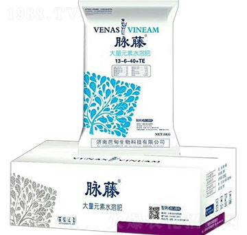 大量元素水溶肥料13-6-40+TE-脈藤-芭甸生物