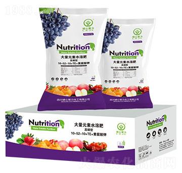 高磷型大量元素水溶肥料10-52-10+TE+黃腐酸鉀-磷心聚力
