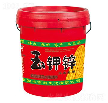 玉米專用含氨基酸水溶肥料-玉鉀鋅-國(guó)豐高科