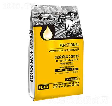 高濃度復合肥料19-19-19+MgO+TE 豐冉肥業(yè)