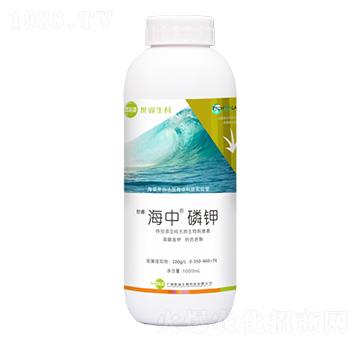 磷鉀有機(jī)水溶肥料-海中-世睿生物