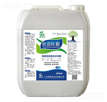 海藻高氮有機(jī)水溶肥 壯苗旺根 英博夫
