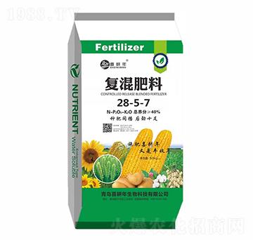 復混肥料28-5-7-喜耕年