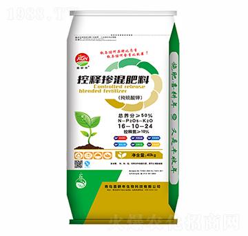 控釋摻混肥料（純硫酸鉀）16-10-24-喜耕年