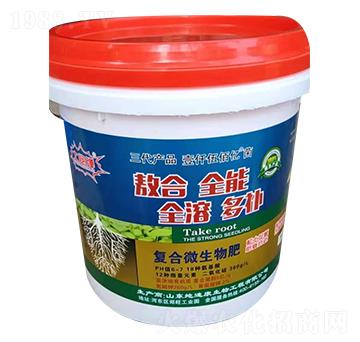 復(fù)合微生物肥-土炮彈-地速康